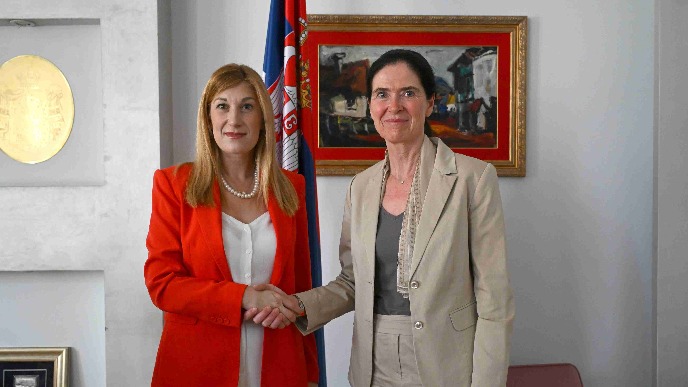 Nemačka ključni partner Srbije